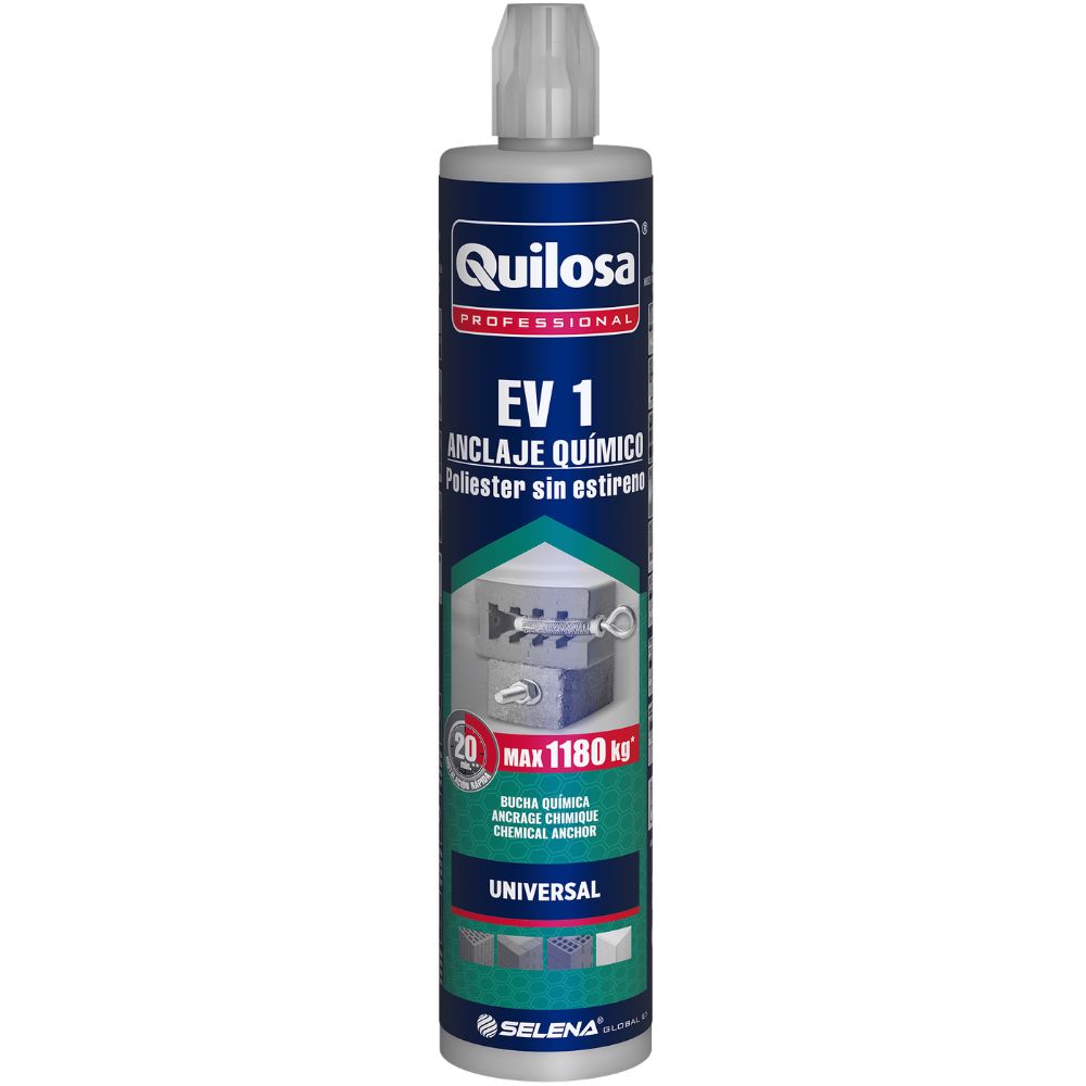Bucha Química Quilosa EV1 Poliéster Sem Estireno 300ml