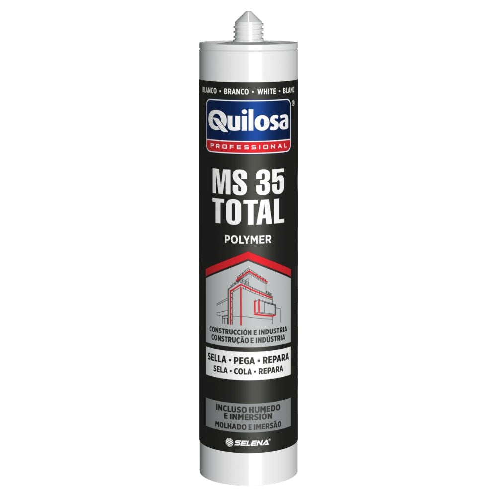 Cola e Veda Quilosa MS 35 Total Transparente 280ml