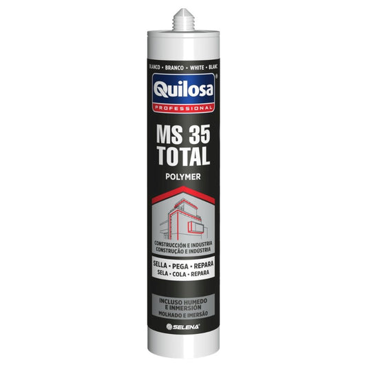 Cola e Veda Quilosa MS 35 Total Transparente 280ml