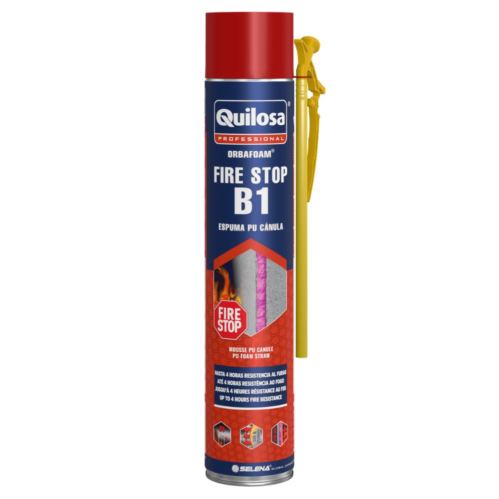 Espuma Manual Quilosa ORBAFOAM Anti-Fogo B1 750ml