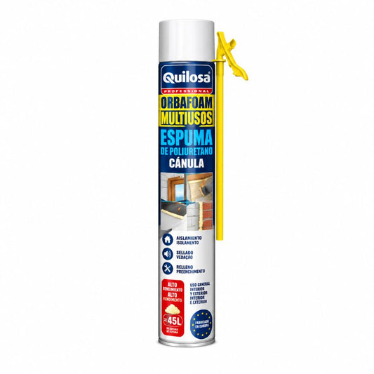Espuma PU Quilosa Hauser Basic 750ml com Cânula