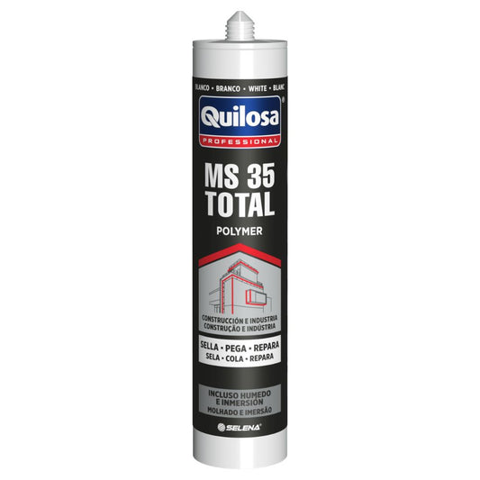 Cola e Veda Quilosa MS 35 Total Branco 280ml