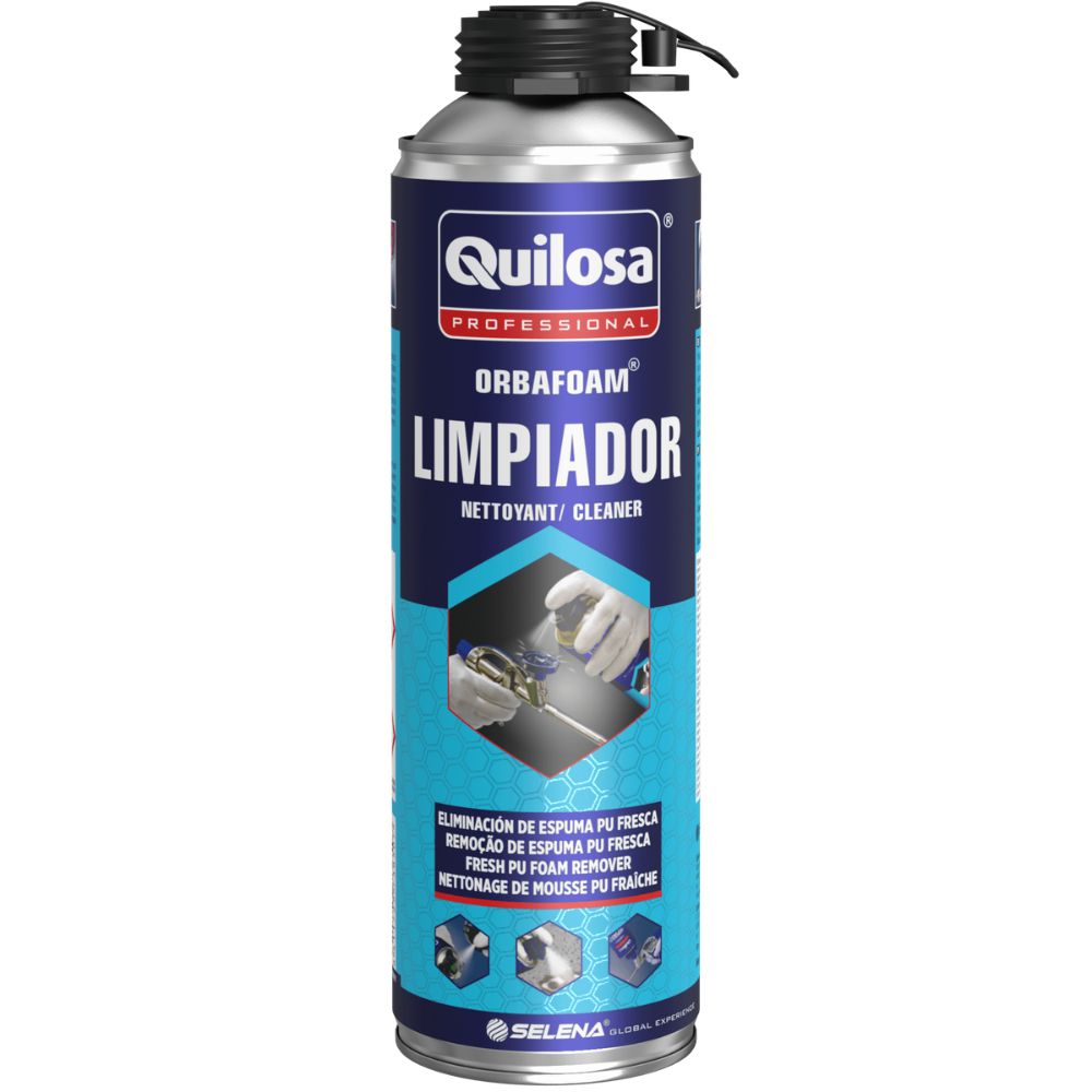 Limpador de Espuma PU Orbafoam Quilosa 500ml