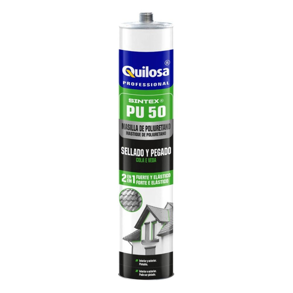 Vedante Poliuretano PU 50 Cinza 300ml Quilosa