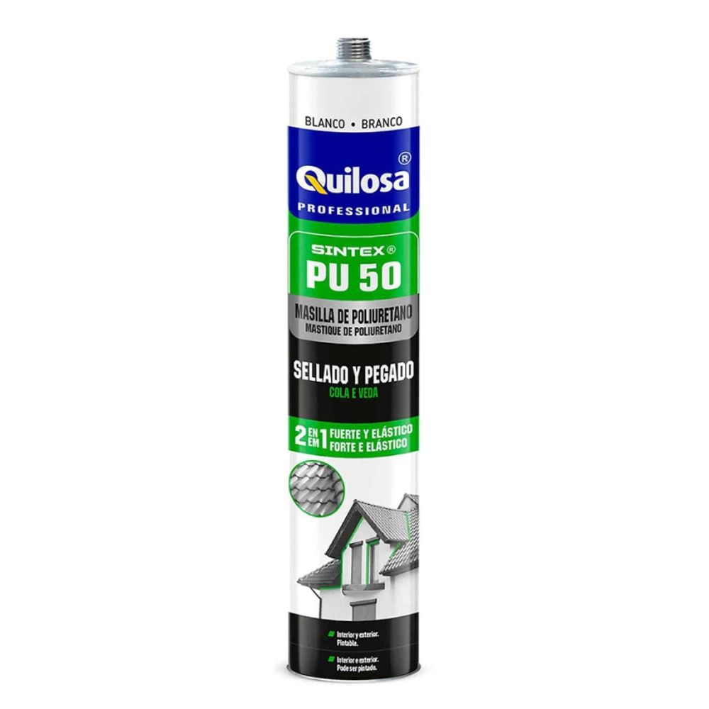 Vedante Poliuretano PU 50 Branco 300ml Quilosa