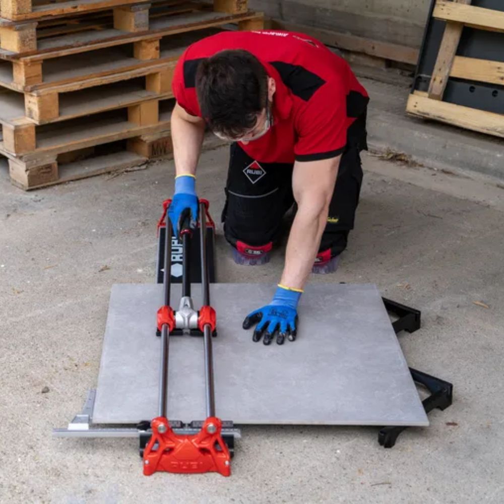 Máquina de Corte Manual para Cerâmica Rubi HIT-1200N c/Bolsa