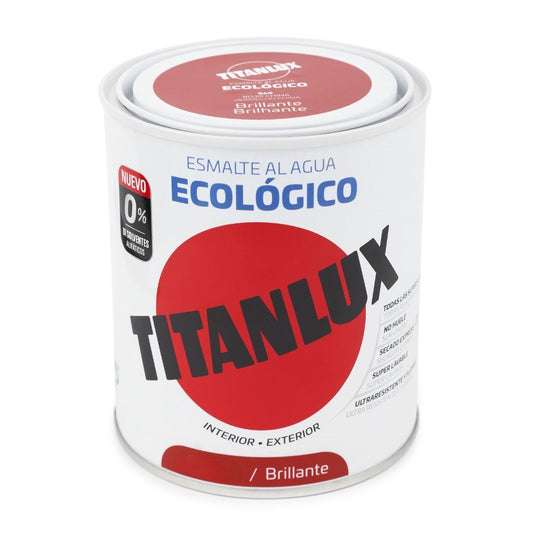 Esmalte TITANLUX Gris Medio Brilhante 2,5L