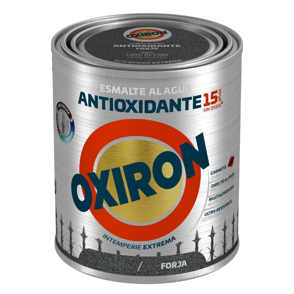 Esmalte TITAN Oxiron Forja Preto 750ml