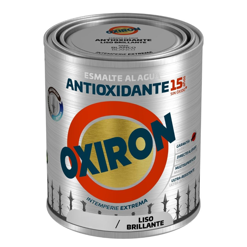 Esmalte TITAN Oxiron Liso Brilhante Preto 750ml