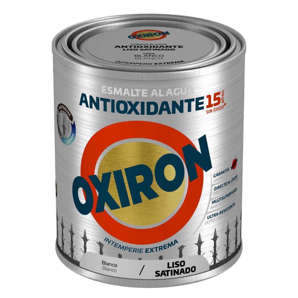 Esmalte TITAN Oxiron Liso Acetinado Branco 750ml