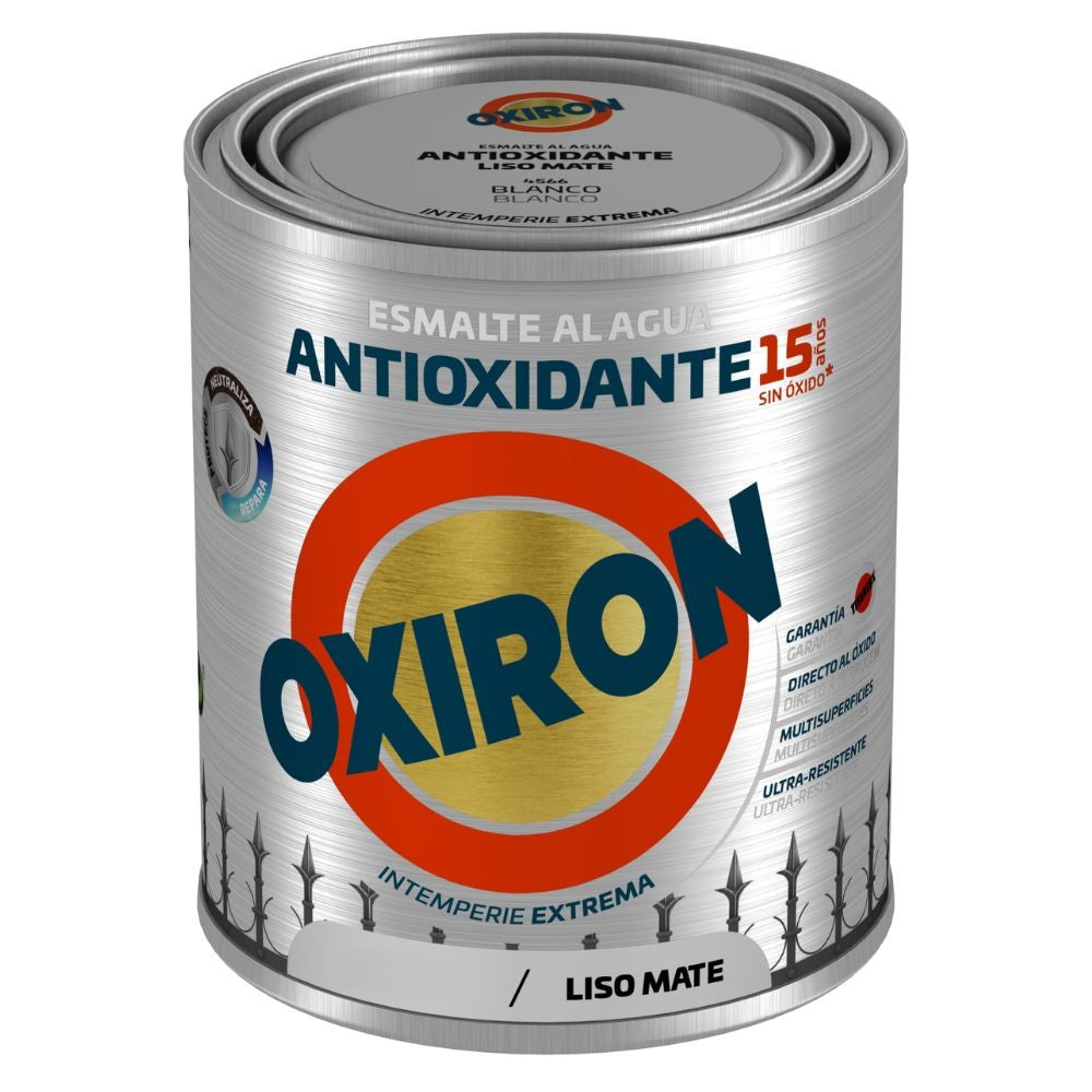 Esmalte TITAN Oxiron Liso Mate Branco 750ml