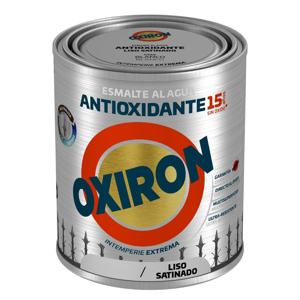 Esmalte TITAN Oxiron Liso Acetinado Preto 750ml