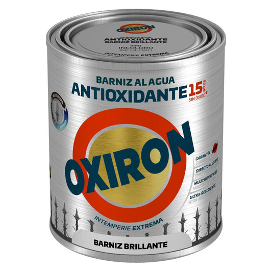 Verniz TITAN Oxiron Antioxidante Brilhante Incolor 750ml