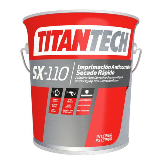 Primário Anticorrosivo TITANTECH SX-110 Gris 15L