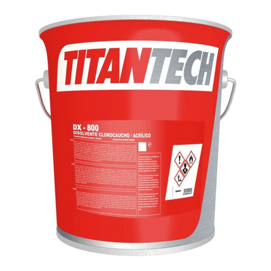 Diluente TITANTECH DX-800 Borracha Clorada/Acrílico 5L