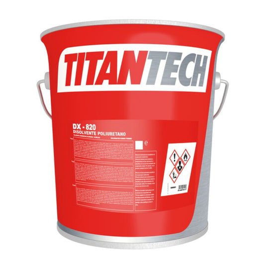 Diluente Poliuretano TITANTECH DX-820 5L