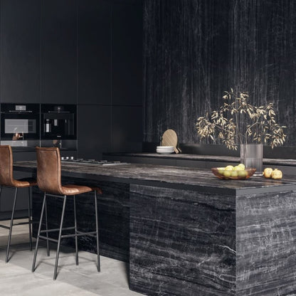 Cerâmica Roca LM Nero Caressi MT 120x250R