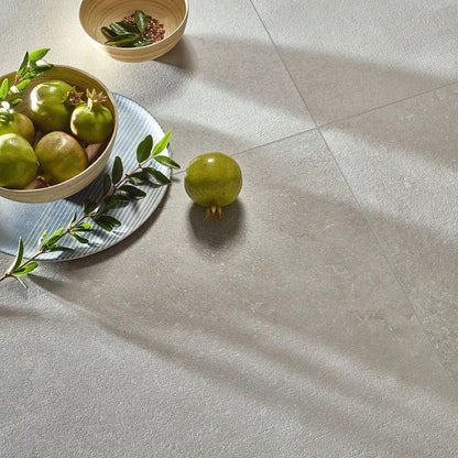 Porcelânico Roca Abaco Gris 90x90cm Retificado