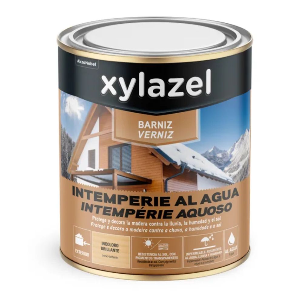 Verniz Xylazel Exteriores Aquoso Incolor 4L