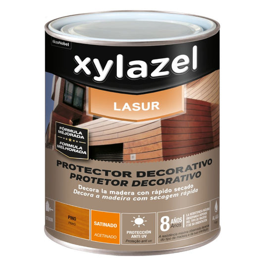 Xylazel Lasur Decor Água Acetinado Pinho 0,75L
