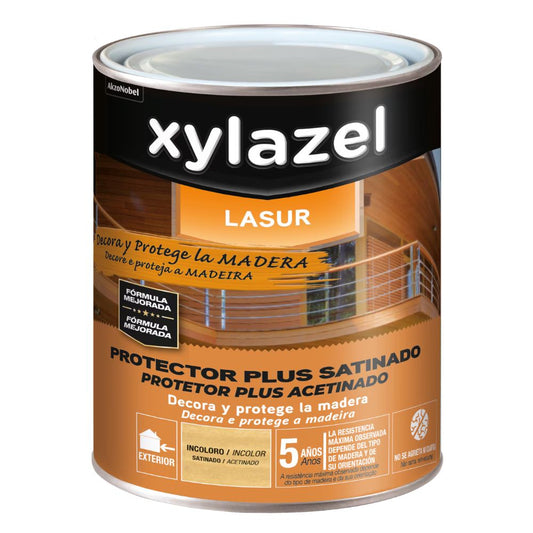 Xylazel Plus Decora Acetinado Wengué 0,75L