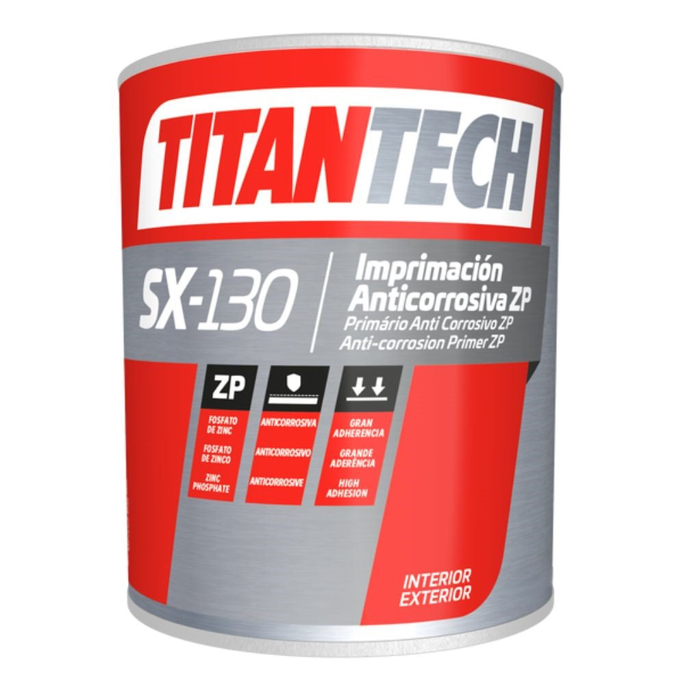 Primário Anticorrosivo TITAN SX-130 ZP Cinza 750ml