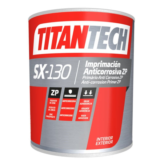 Primário Anticorrosivo TITAN SX-130 ZP Cinza 750ml