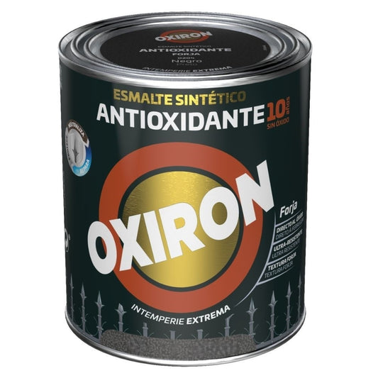 Esmalte Antioxidante TITAN Oxiron Forja Cinza Aço 750ml