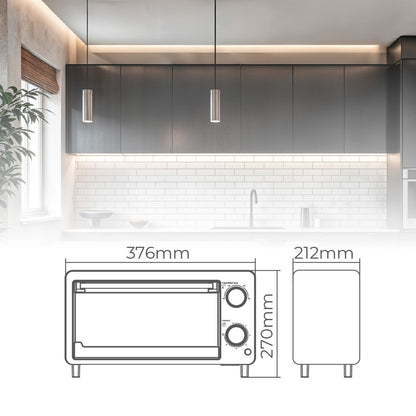 Forno Elétrico 10L 1000W