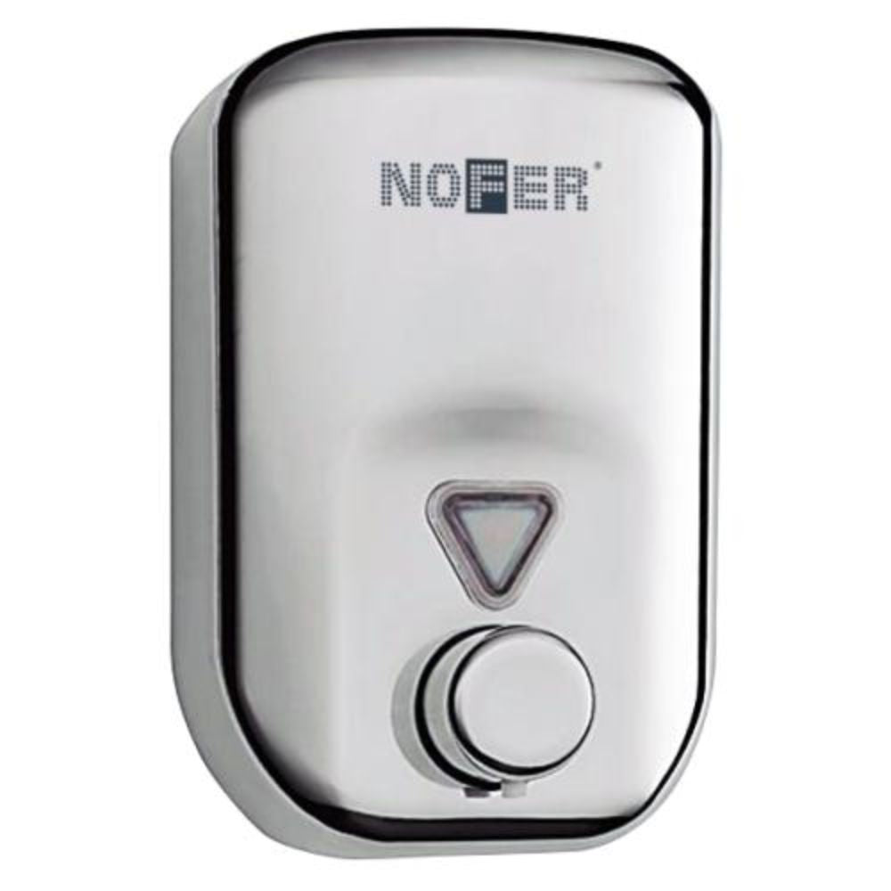 Doseador Sabonete Líquido Nofer 820ml Inox Acetinado