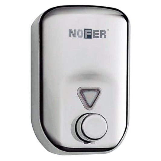 Doseador Sabonete Líquido Nofer 820ml Inox Acetinado