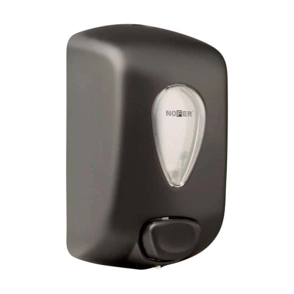 Doseador Sabonete Nofer Classic 1000ml ABS Preto