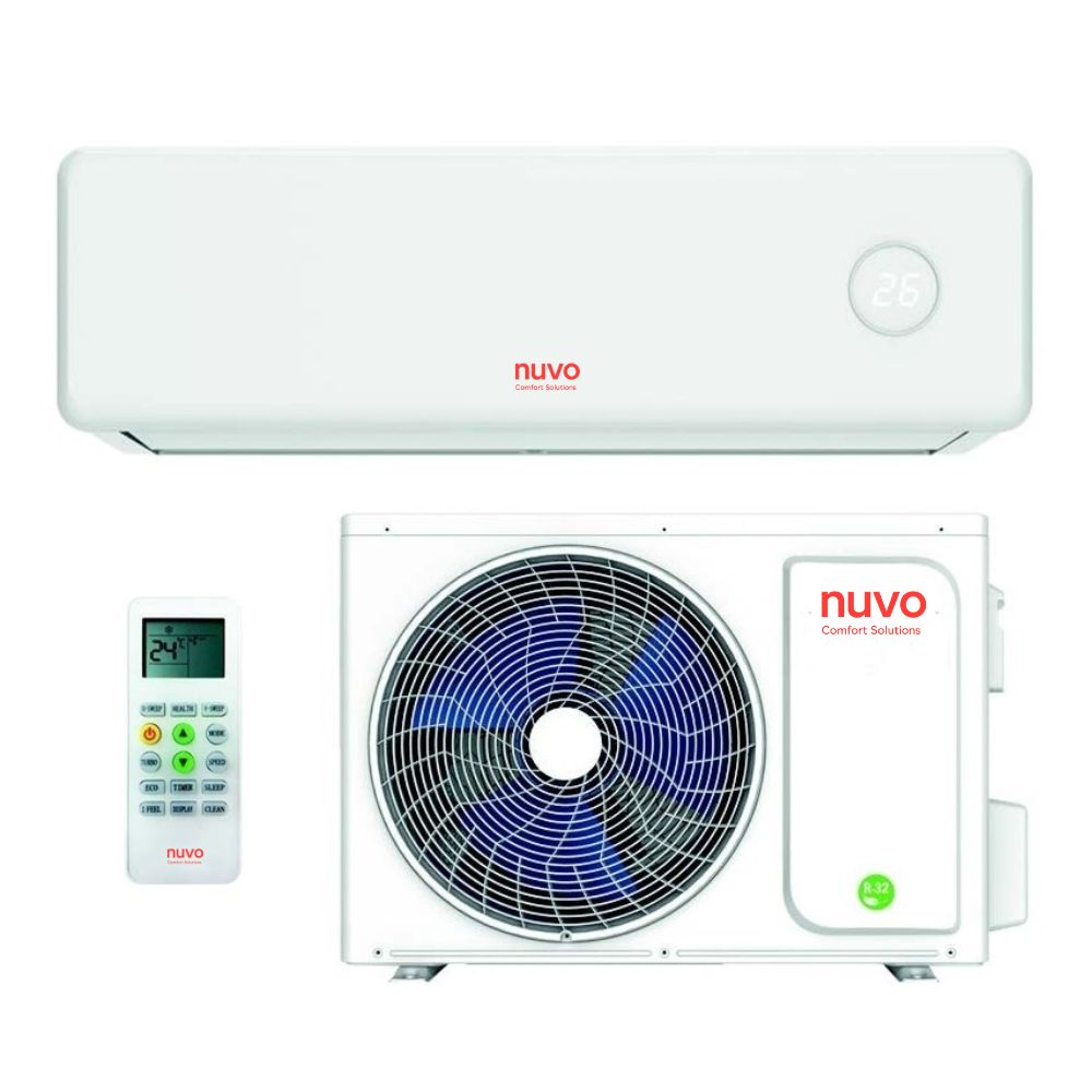 Ar Condicionado Split Nuvo LC-12 Inverter 12000BTUS R32 A++