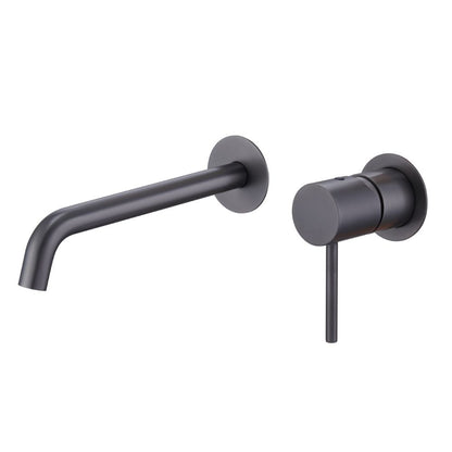 Torneira de Lavatório Encastrar Imex Monza Black Gun Metal