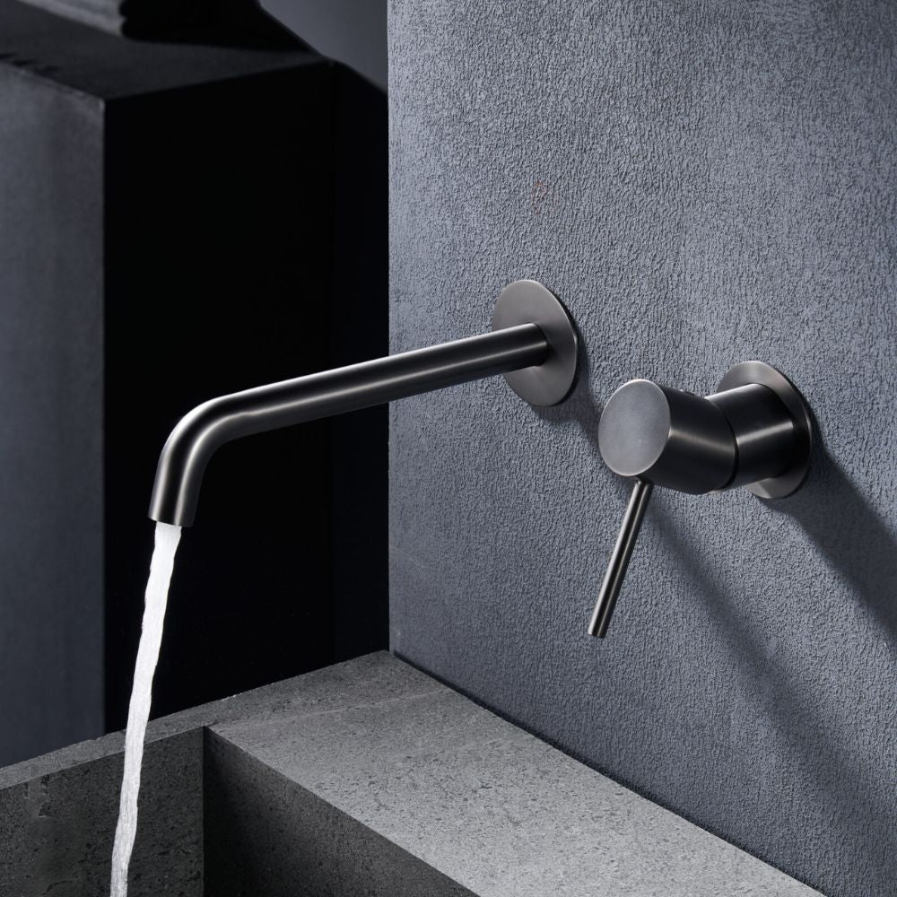 Torneira de Lavatório Encastrar Imex Monza Black Gun Metal
