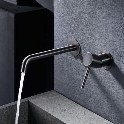 Torneira de Lavatório Encastrar Imex Monza Black Gun Metal