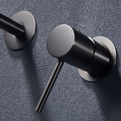 Torneira de Lavatório Encastrar Imex Monza Black Gun Metal