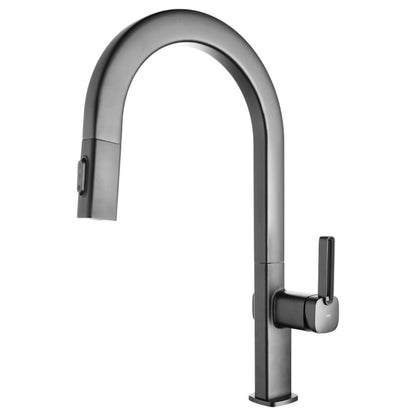 Torneira de Cozinha Imex Canadá Extraível Black Gun Metal