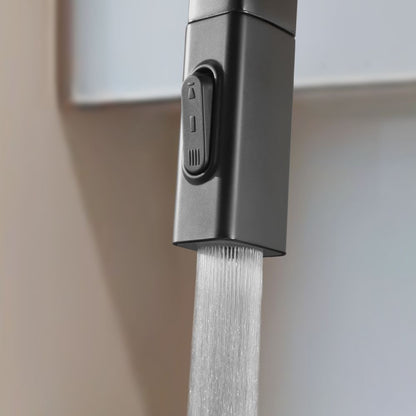 Torneira de Cozinha Imex Canadá Extraível Black Gun Metal