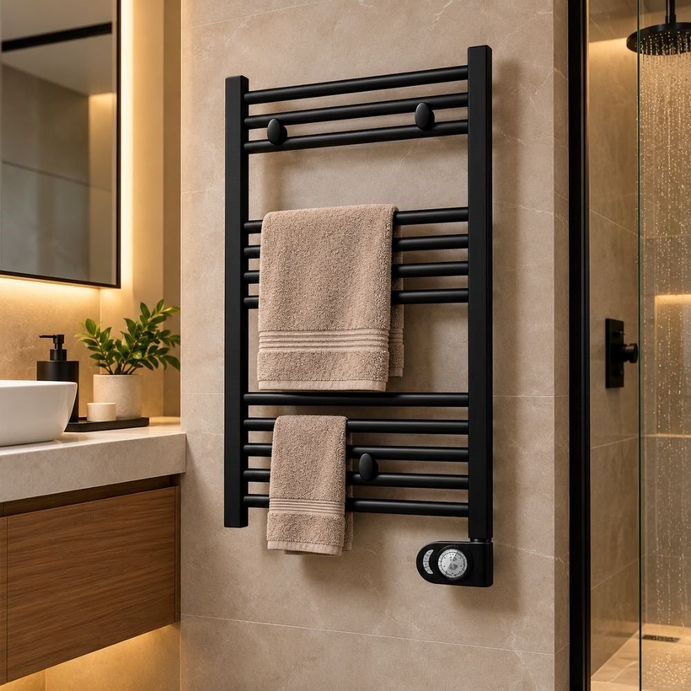 Toalheiro Elétrico iConfort CN-P 700W Preto