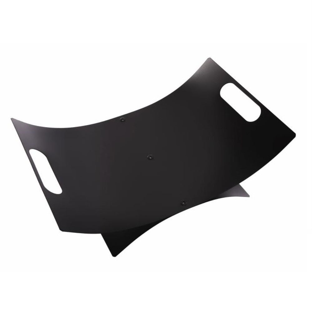 Porta Lenha Oval c/Asas
