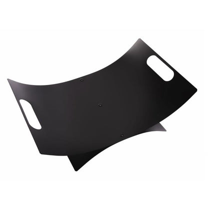 Porta Lenha Oval c/Asas