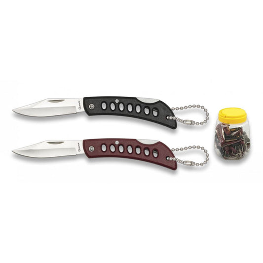 Navalha Porta-Chaves ABS Cor Sortida 5,8cm
