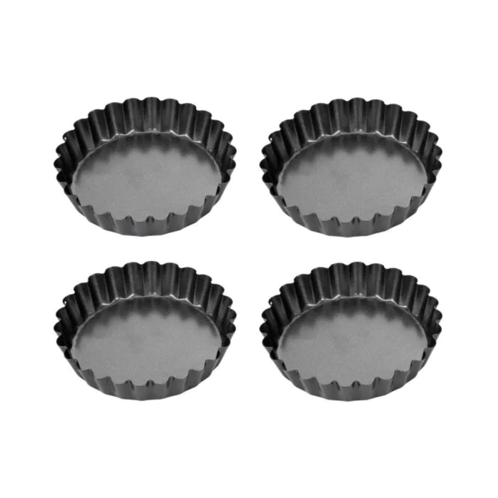 Forma de Tarte Ondulada Tescoma Delícia Ø10cm 4Un