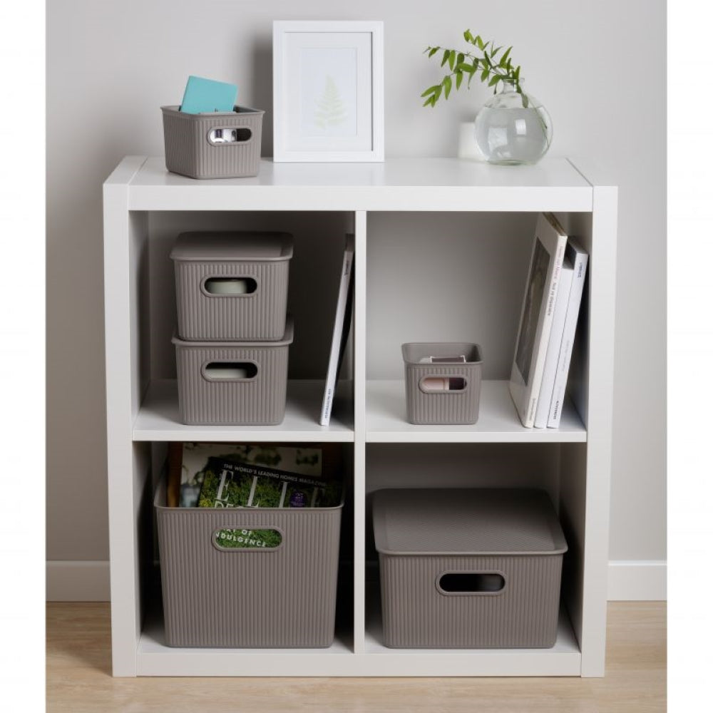 Cesto de Roupa Tatay 5L Baobab Castanho