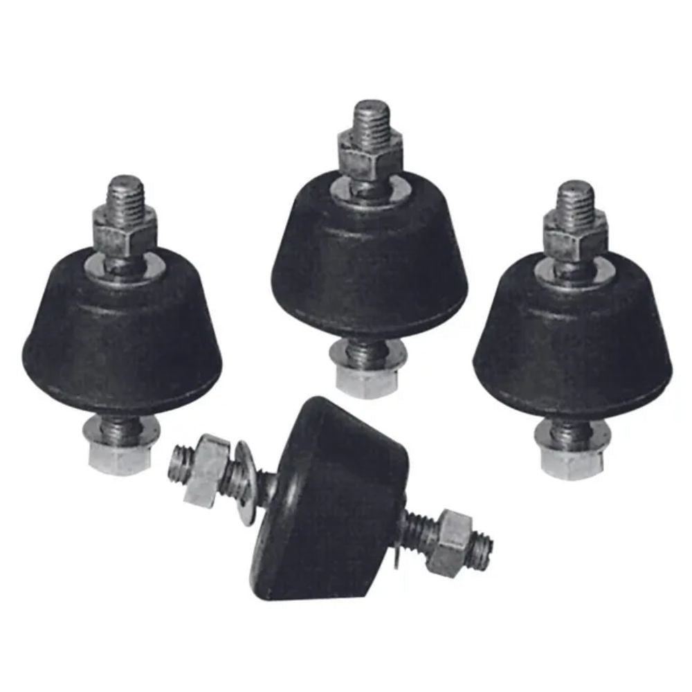 Amortecedor Antivibrático p/Suporte Ar Condicionado AG35 4Un