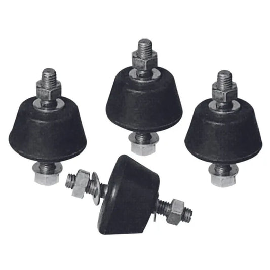 Amortecedor Antivibrático p/Suporte Ar Condicionado AG35 4Un