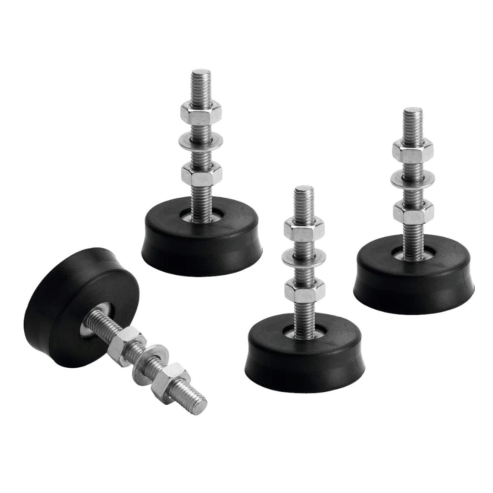 Kit Antivibrático para Suporte de Ar Condicionado 4Un
