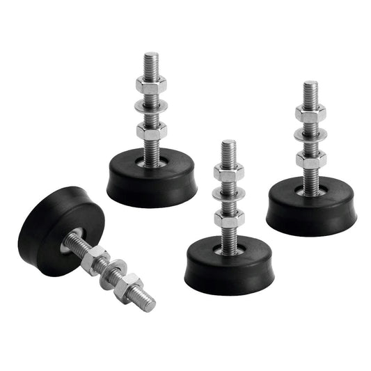 Kit Antivibrático para Suporte de Ar Condicionado 4Un