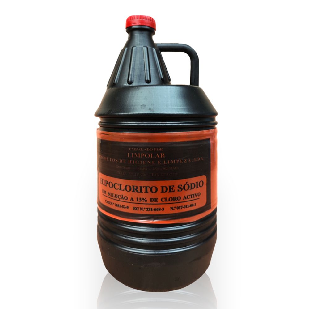 Hipoclorito de Sódio 5L